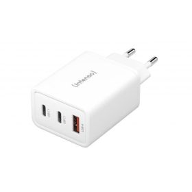 Intenso W65ACC GaN Power Adapter White