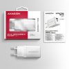 AXAGON ACU-PQ20W ACU-PQ20 PD3.0 & QC4+ Dual Outputs Wall Charger 20W White