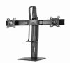 Gembird MS-D2-01 Double monitor desk stand height adjustable