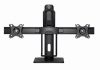 Gembird MS-D2-01 Double monitor desk stand height adjustable