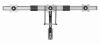 Gembird MA-WA3-01 Wall mounted adjustable monitor arm for 3 monitors 17"-27" Black