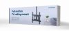 Gembird CM-70ST-01 Full-motion TV ceiling mount 32”-70” Black