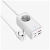 FIXED Charging Strip 2xUSB-C/2xUSB, GaN III, 1.5m, PD 65W, white