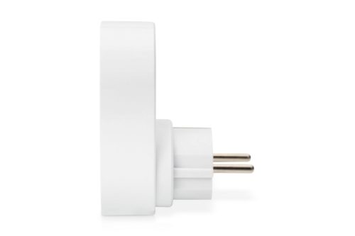 Digitus DA-70617 Universal USB Plug-in Charger with 2 x USB-A Sockets and Integrated Socket