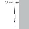 Hama FiTV Fali tartó 32"-75" Black