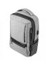 Modecom Smart 15 Notebook Backpack 15,6" Gray/Black