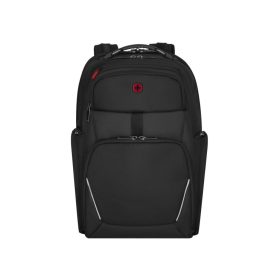   Wenger Meteor 17" Laptop Backpack with Tablet Pocket Black