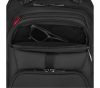 Wenger Meteor 17" Laptop Backpack with Tablet Pocket Black