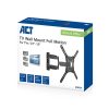 ACT Full Motion TV Wall Mount 23" to 55" VESA Black