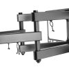 ACT Full Motion TV Wall Mount 37" to 70" VESA Black