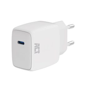   ACT AC2135 USB-C Charger 35W with Power Delivery PPS and GaNFast White