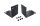 ATEN 2X-045G 2/4-Port Single Display Secure KVM Rack Mount Kit
