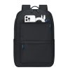 RivaCase 8062 Laptop backpack 15,6"-16" Black