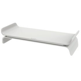   Leitz Ergo állítható magasságú monitorállvány Light Grey