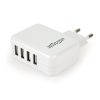 Gembird EG-U4AC-02 Universal USB Charger White