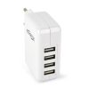 Gembird EG-U4AC-02 Universal USB Charger White