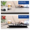 ACT Power Strip Cube E Socket Hálózati Elosztó 3DIN 1,5m White