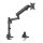 ACT AC8327 Single monitor arm office solid pro with mechanical spring