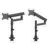 ACT AC8327 Single monitor arm office solid pro with mechanical spring