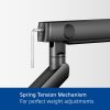 ACT AC8327 Single monitor arm office solid pro with mechanical spring
