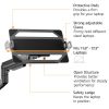 ACT AC8341 Single Monitor Arm and Laptop Arm Office Premium with Gas Spring Pole Mounted