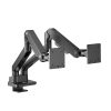 ACT AC8342 Dual Monitor Arm Office Premium with Gas Spring
