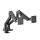 ACT AC8342 Dual Monitor Arm Office Premium with Gas Spring