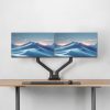 ACT AC8342 Dual Monitor Arm Office Premium with Gas Spring