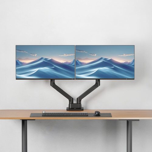 ACT AC8342 Dual Monitor Arm Office Premium with Gas Spring