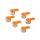 Intenso Hearing Aid A13 Cink Gombelem 6db/csomag