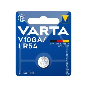 Varta V10GA/LR54 Alkáli Gombelem 1db/csomag