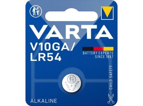 Varta V10GA/LR54 Alkáli Gombelem 1db/csomag
