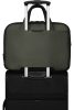 Samsonite Pro-DLX 6 Bailhandle Expandable 15,6" Green