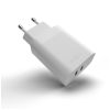 FIXED Dual USB-C Travel Charger 35W White