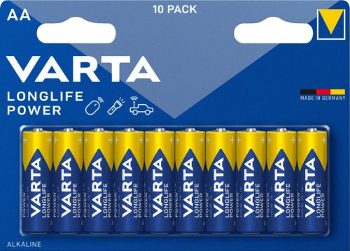 Varta AA Alkáli Elem 10db/csomag