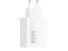 Xiaomi 45W Turbo Charging Power Adapter White