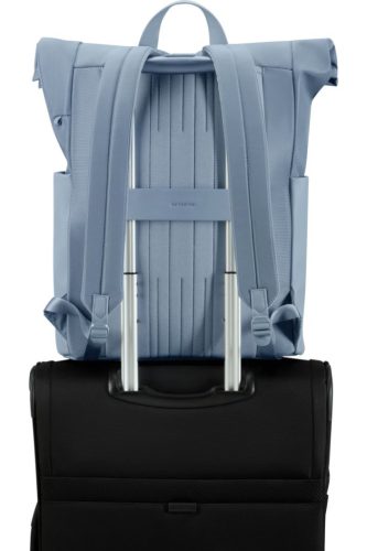 Samsonite 4Pack Laptop Backpack Rolltop 15,6" Dusty Blue