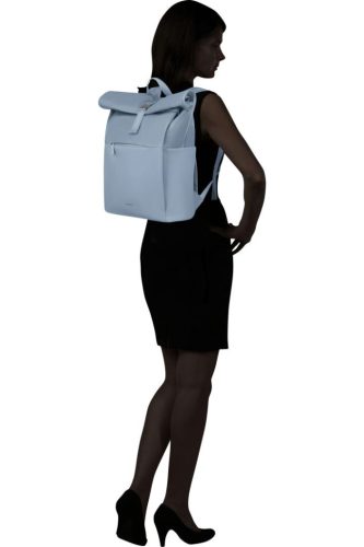 Samsonite 4Pack Laptop Backpack Rolltop 15,6" Dusty Blue