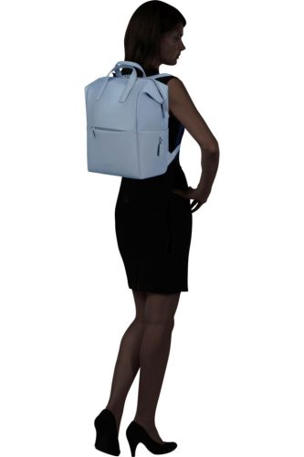 Samsonite 4Pack Laptop Backpack Square 14,1" Dusty Blue