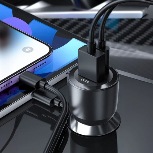 Mobile Origin Car Charger 60W USB-C and USB-A