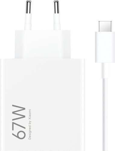 Xiaomi 67W HyperCharge Combo White