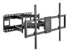 Gembird WM-120ST-01 Full-motion TV wall mount 60"-120