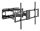 Gembird WM-120ST-01 Full-motion TV wall mount 60"-120