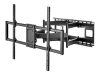 Gembird WM-120ST-01 Full-motion TV wall mount 60"-120