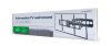 Gembird WM-120ST-01 Full-motion TV wall mount 60"-120