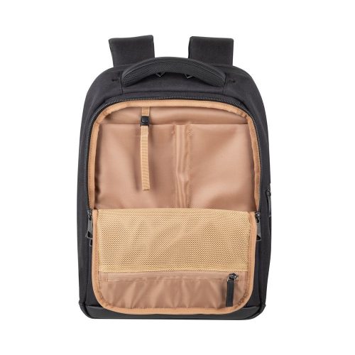 RivaCase 8126 Clark ECO MacBook Air 15 and Laptop Backpack 14" Black