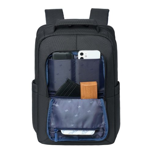 RivaCase 8425 Tegel-ECO MacBook Pro 16 and Laptop Backpack 14" Black