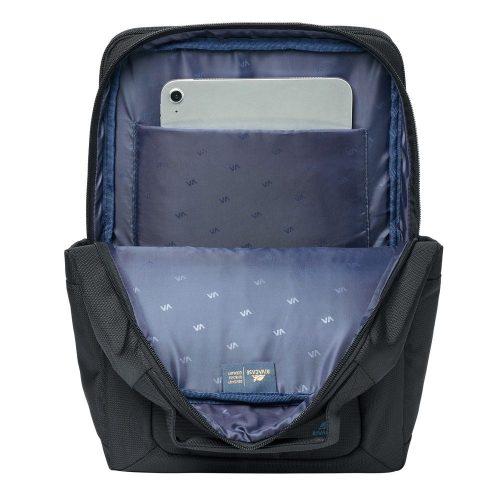 RivaCase 8425 Tegel-ECO MacBook Pro 16 and Laptop Backpack 14" Black