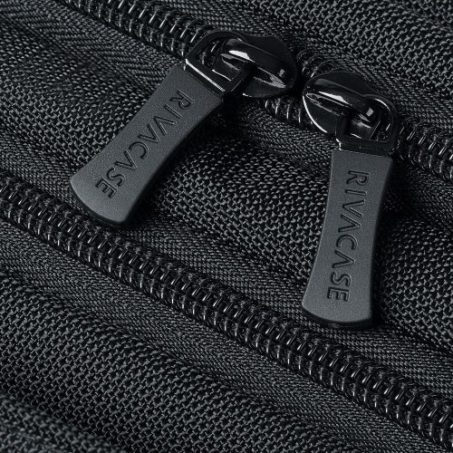 RivaCase 8425 Tegel-ECO MacBook Pro 16 and Laptop Backpack 14" Black