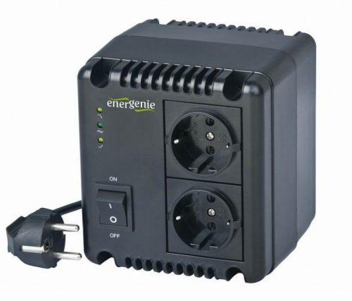 Gembird Energenie EG-AVR-1001 Automatikus Feszültségszabályozó és Stabilizátor
